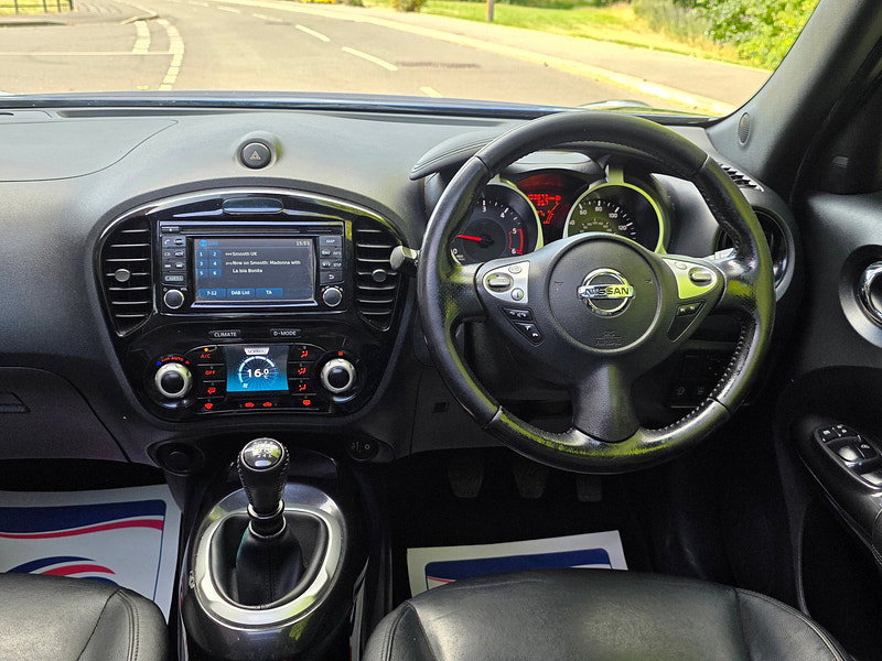 Nissan Juke 1.5 dCi Tekna Euro 6 (s/s) 5dr