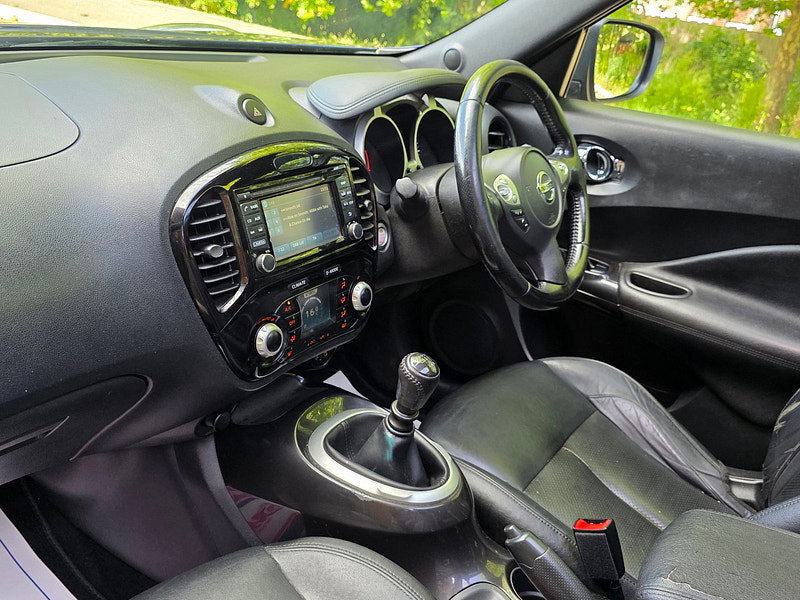 Nissan Juke 1.5 dCi Tekna Euro 6 (s/s) 5dr