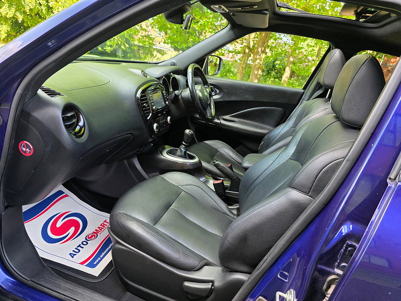 Nissan Juke 1.5 dCi Tekna Euro 6 (s/s) 5dr