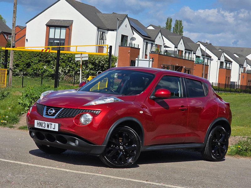 Nissan Juke 1.6 Acenta Premium Euro 5 (s/s) 5dr
