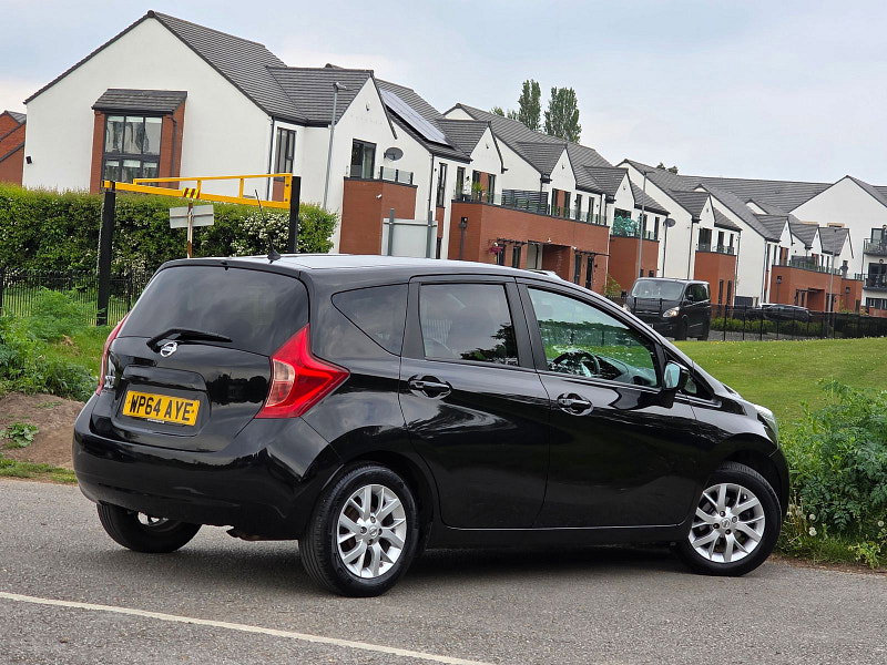 Nissan Note 1.2 12V Acenta Euro 5 (s/s) 5dr