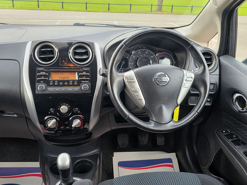 Nissan Note 1.2 12V Acenta Euro 5 (s/s) 5dr