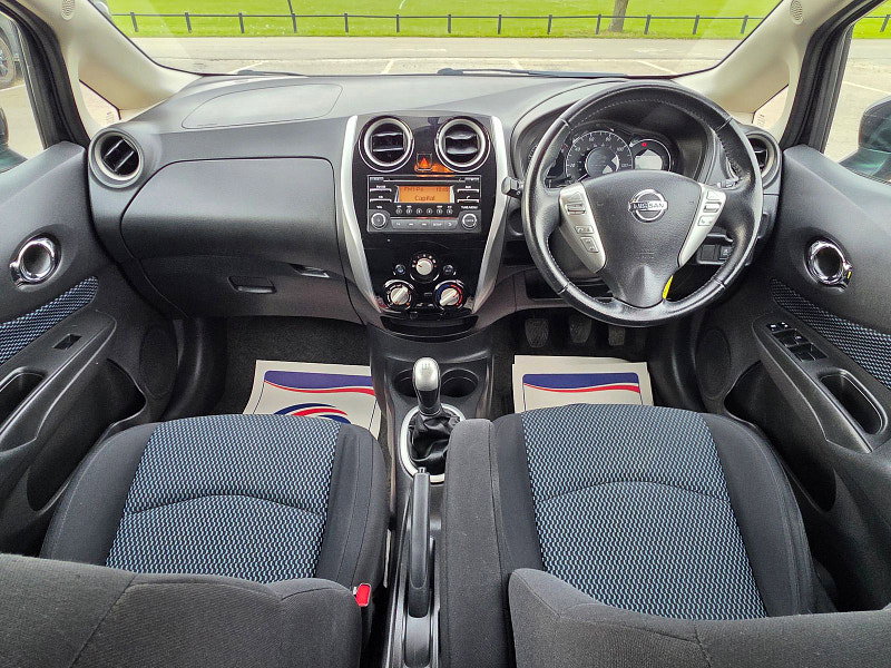 Nissan Note 1.2 12V Acenta Euro 5 (s/s) 5dr