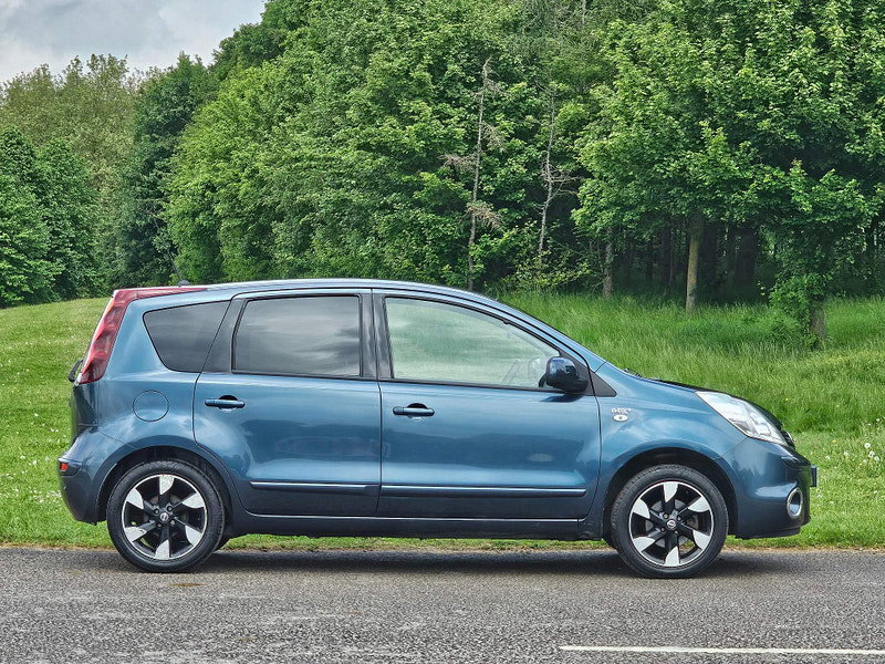 Nissan Note 1.4 16V n-tec+ Euro 5 5dr