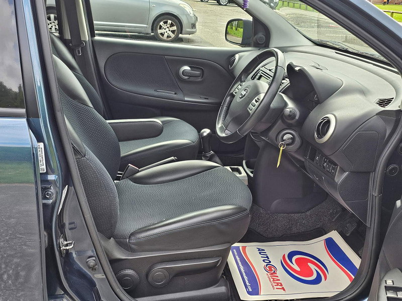 Nissan Note 1.4 16V n-tec+ Euro 5 5dr