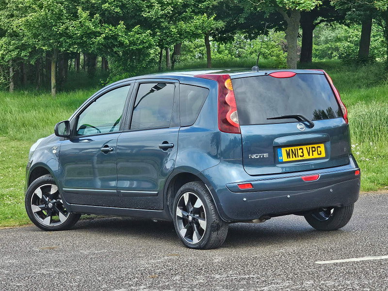 Nissan Note 1.4 16V n-tec+ Euro 5 5dr