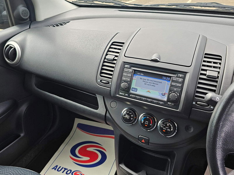 Nissan Note 1.4 16V n-tec+ Euro 5 5dr