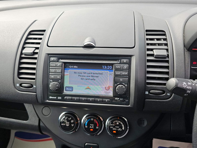 Nissan Note 1.4 16V n-tec+ Euro 5 5dr