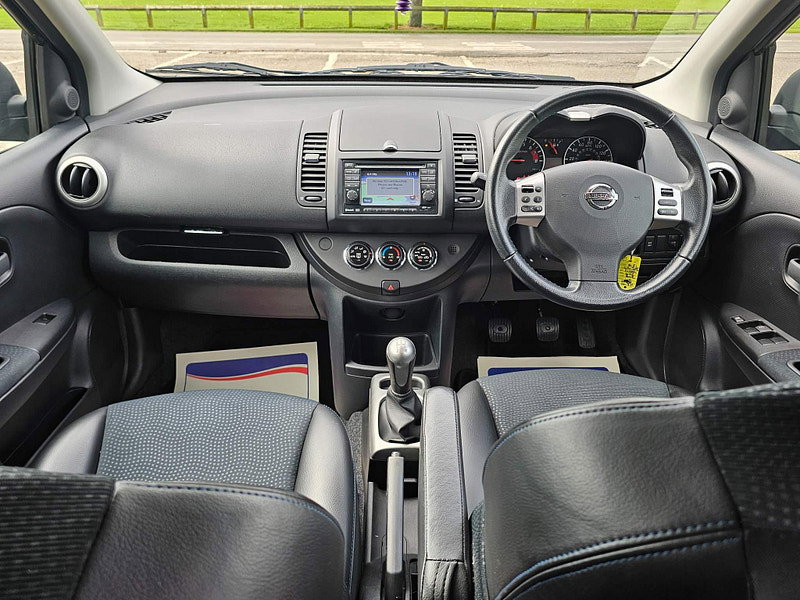 Nissan Note 1.4 16V n-tec+ Euro 5 5dr