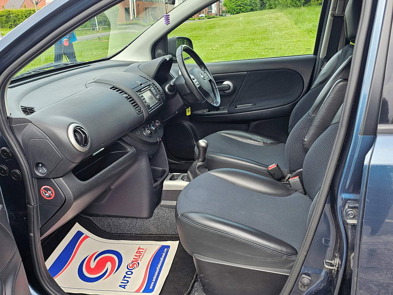 Nissan Note 1.4 16V n-tec+ Euro 5 5dr