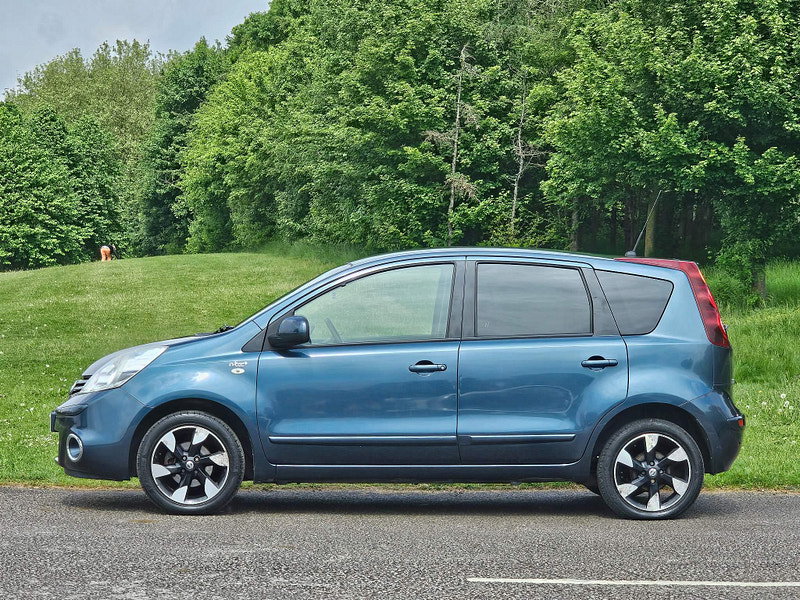 Nissan Note 1.4 16V n-tec+ Euro 5 5dr