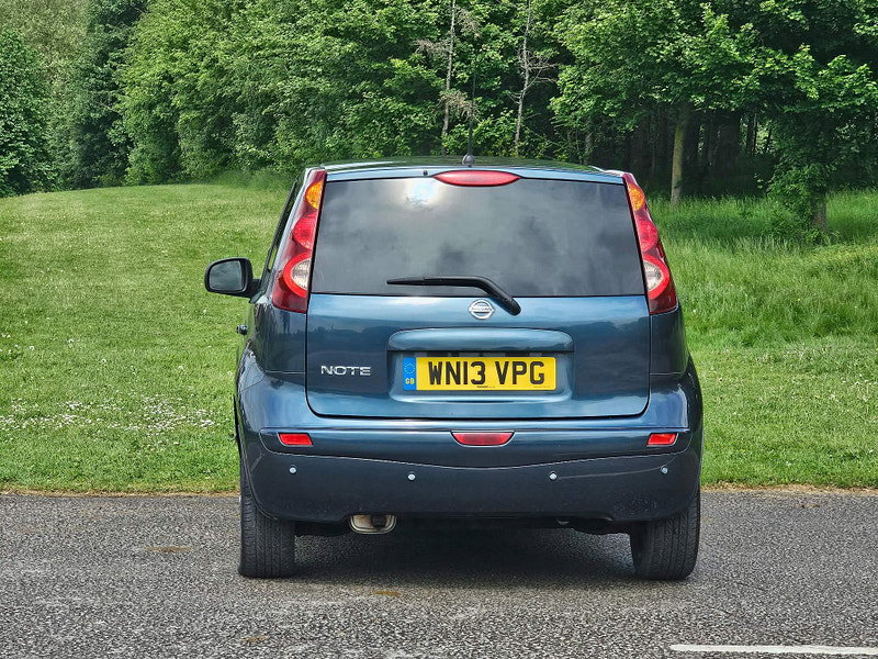 Nissan Note 1.4 16V n-tec+ Euro 5 5dr