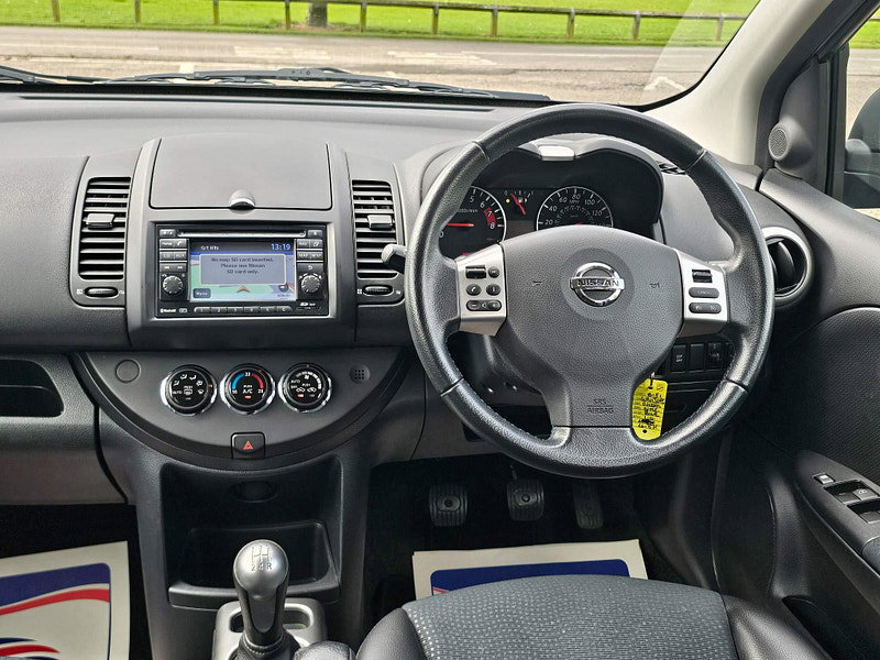 Nissan Note 1.4 16V n-tec+ Euro 5 5dr