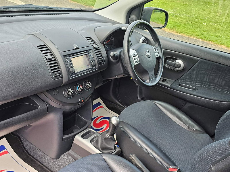 Nissan Note 1.4 16V n-tec+ Euro 5 5dr