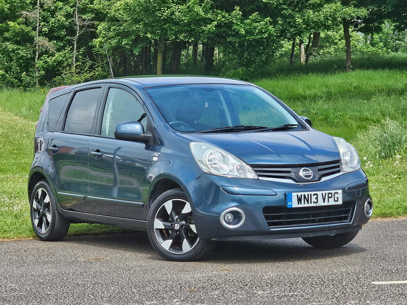 Nissan Note 1.4 16V n-tec+ Euro 5 5dr