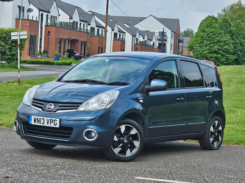 Nissan Note 1.4 16V n-tec+ Euro 5 5dr