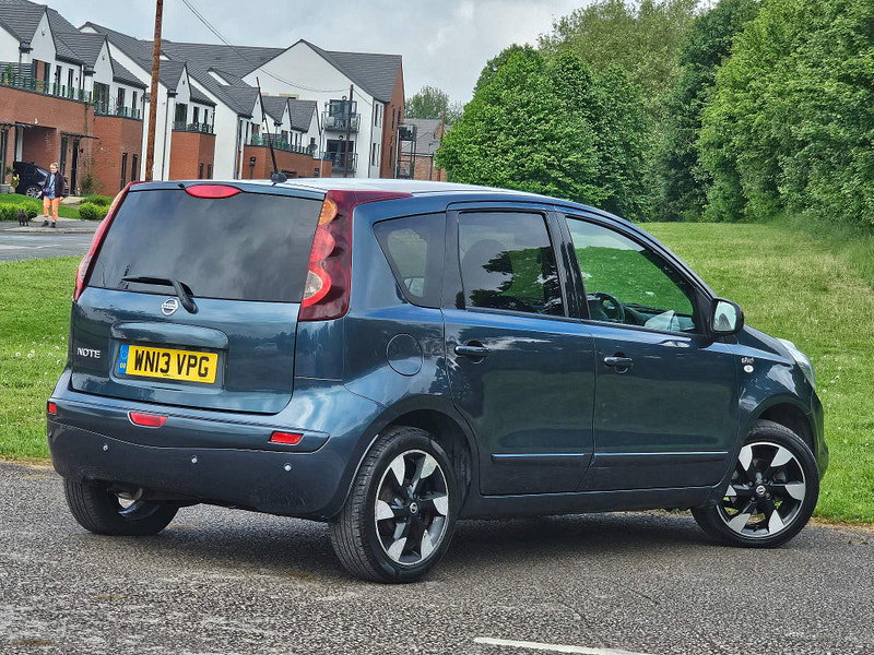 Nissan Note 1.4 16V n-tec+ Euro 5 5dr