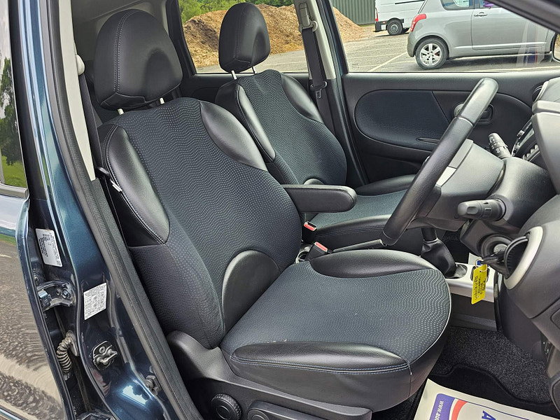 Nissan Note 1.4 16V n-tec+ Euro 5 5dr