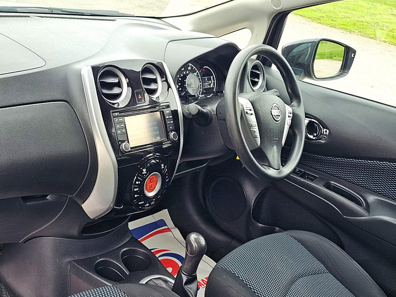 Nissan Note 1.5 dCi Acenta Premium Euro 5 (s/s) 5dr