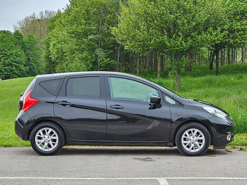 Nissan Note 1.5 dCi Acenta Premium Euro 5 (s/s) 5dr