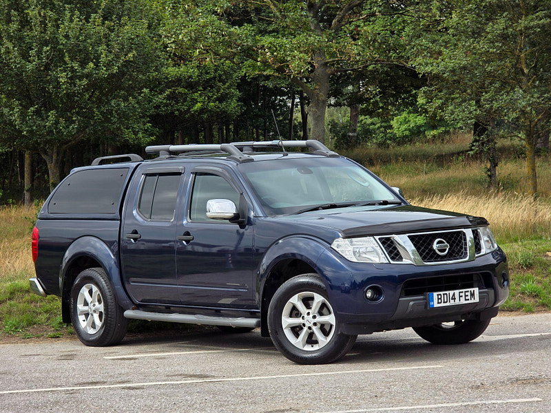 Nissan Navara 2.5 dCi Tekna 4WD Euro 5 4dr