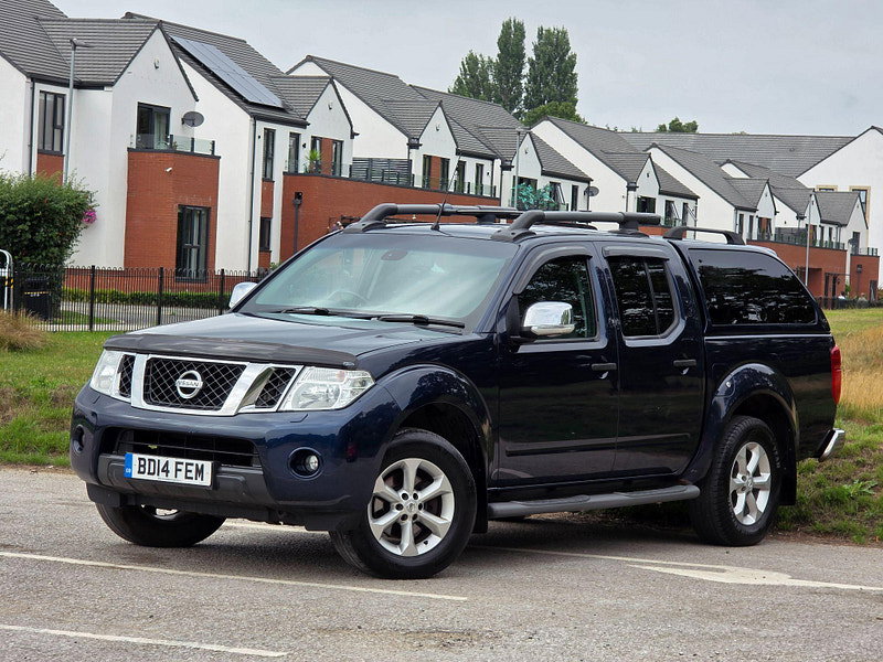 Nissan Navara 2.5 dCi Tekna 4WD Euro 5 4dr