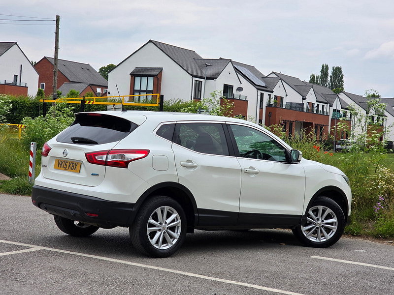 Nissan Qashqai 1.5 dCi Acenta+ 2WD Euro 5 (s/s) 5dr