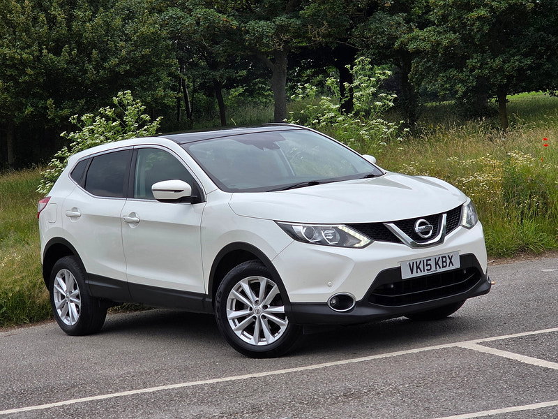 Nissan Qashqai 1.5 dCi Acenta+ 2WD Euro 5 (s/s) 5dr
