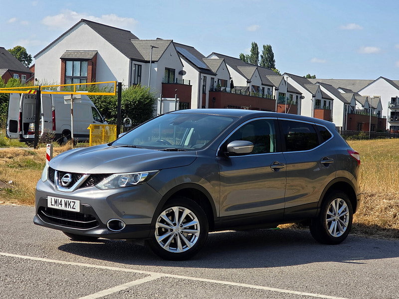Nissan Qashqai 1.5 dCi Acenta Premium SUV 5dr Diesel Manual 2WD Euro 5 (s/s) (110 ps)