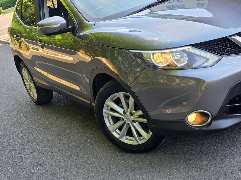 Nissan Qashqai 1.5 dCi Acenta Premium SUV 5dr Diesel Manual 2WD Euro 5 (s/s) (110 ps)