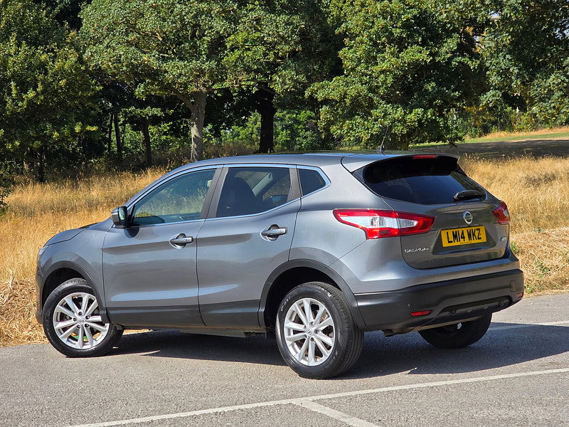 Nissan Qashqai 1.5 dCi Acenta Premium SUV 5dr Diesel Manual 2WD Euro 5 (s/s) (110 ps)