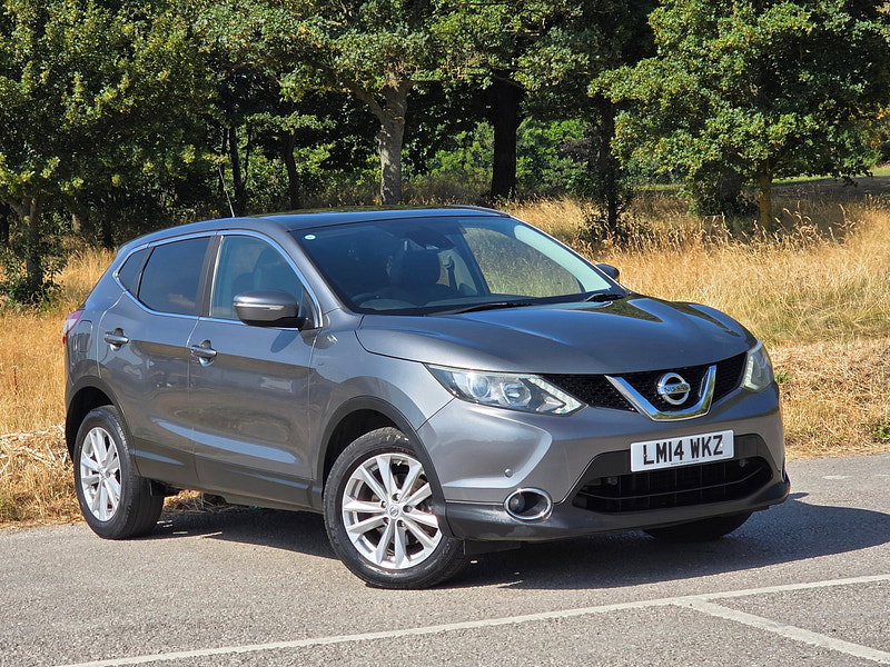 Nissan Qashqai 1.5 dCi Acenta Premium SUV 5dr Diesel Manual 2WD Euro 5 (s/s) (110 ps)