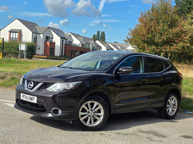 Nissan Qashqai 1.5 dCi Acenta Premium SUV 5dr Diesel Manual 2WD Euro 5 (s/s) (110 ps)