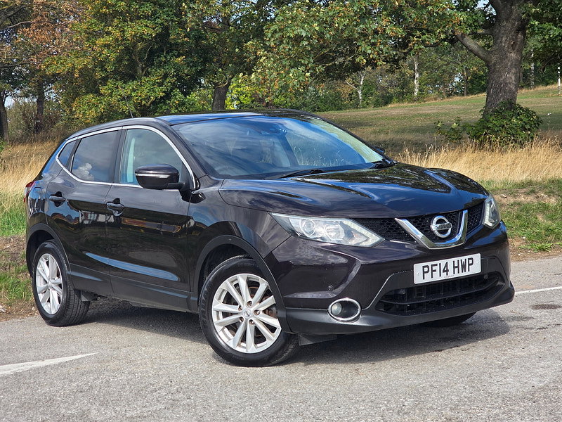 Nissan Qashqai 1.5 dCi Acenta Premium SUV 5dr Diesel Manual 2WD Euro 5 (s/s) (110 ps)