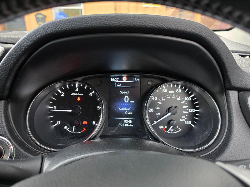 Nissan Qashqai 1.5 dCi n-tec+ 2WD Euro 6 (s/s) 5dr