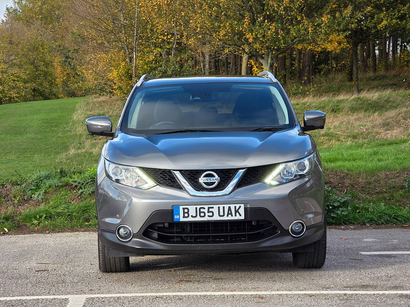 Nissan Qashqai 1.5 dCi n-tec+ 2WD Euro 6 (s/s) 5dr