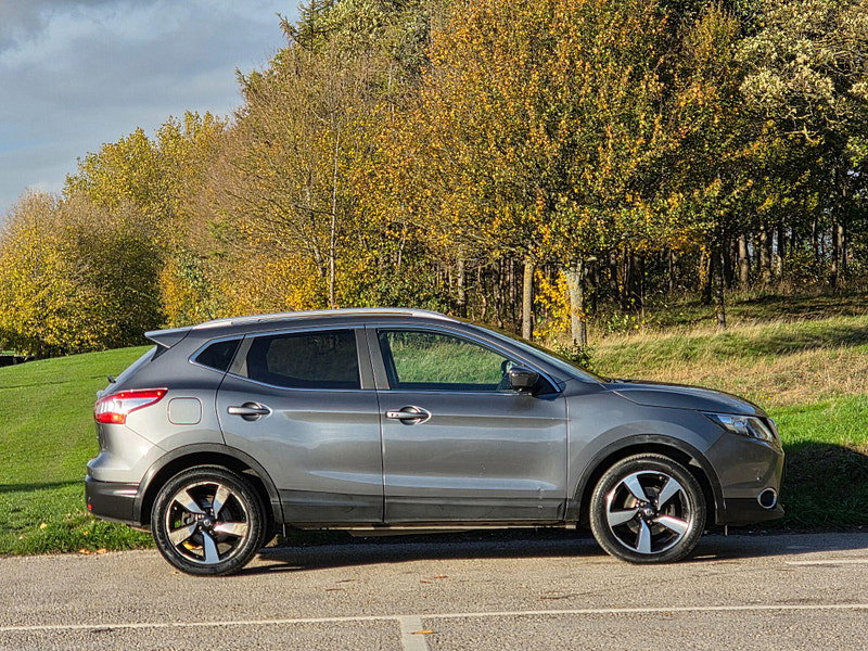 Nissan Qashqai 1.5 dCi n-tec+ 2WD Euro 6 (s/s) 5dr