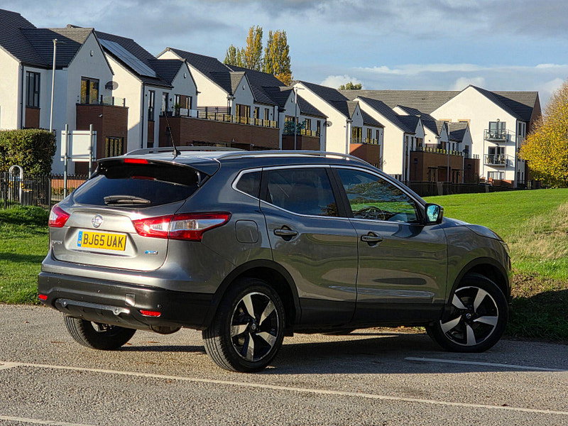 Nissan Qashqai 1.5 dCi n-tec+ 2WD Euro 6 (s/s) 5dr