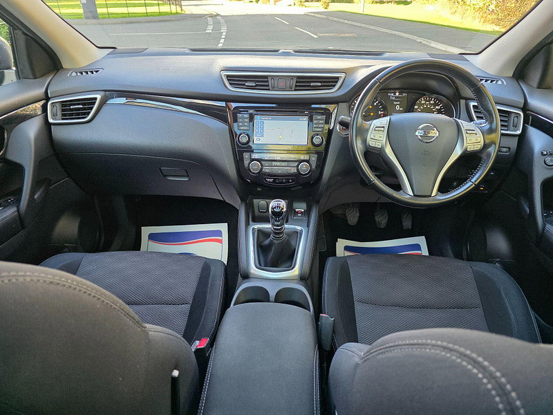 Nissan Qashqai 1.5 dCi n-tec+ 2WD Euro 6 (s/s) 5dr