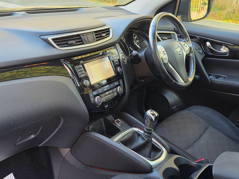Nissan Qashqai 1.5 dCi n-tec+ 2WD Euro 6 (s/s) 5dr