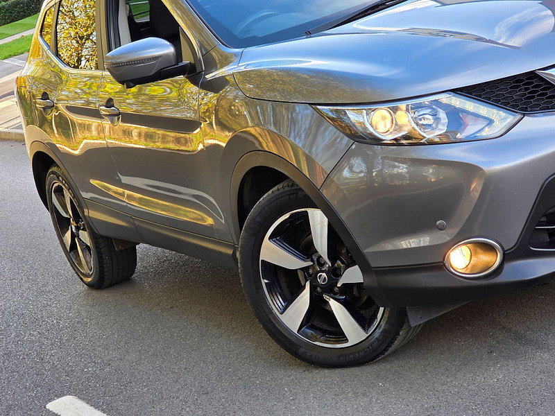 Nissan Qashqai 1.5 dCi n-tec+ 2WD Euro 6 (s/s) 5dr