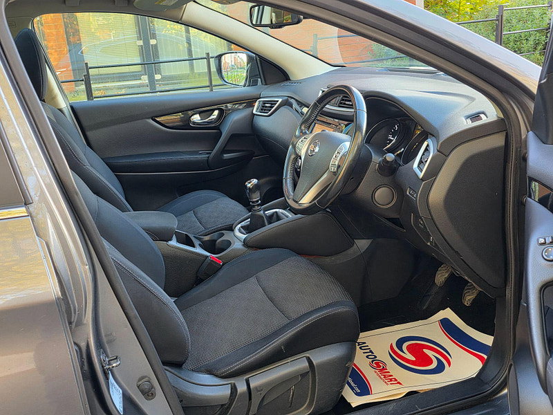 Nissan Qashqai 1.5 dCi n-tec+ 2WD Euro 6 (s/s) 5dr