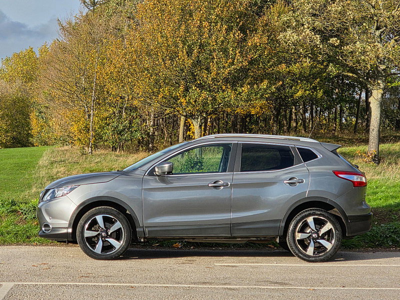 Nissan Qashqai 1.5 dCi n-tec+ 2WD Euro 6 (s/s) 5dr