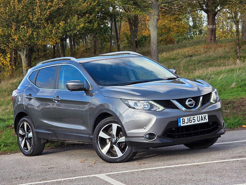 Nissan Qashqai 1.5 dCi n-tec+ 2WD Euro 6 (s/s) 5dr