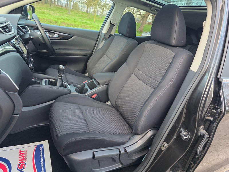 Nissan Qashqai 1.5 dCi N-Connecta 2WD Euro 6 (s/s) 5dr