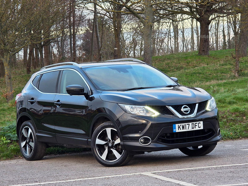 Nissan Qashqai 1.5 dCi N-Connecta 2WD Euro 6 (s/s) 5dr
