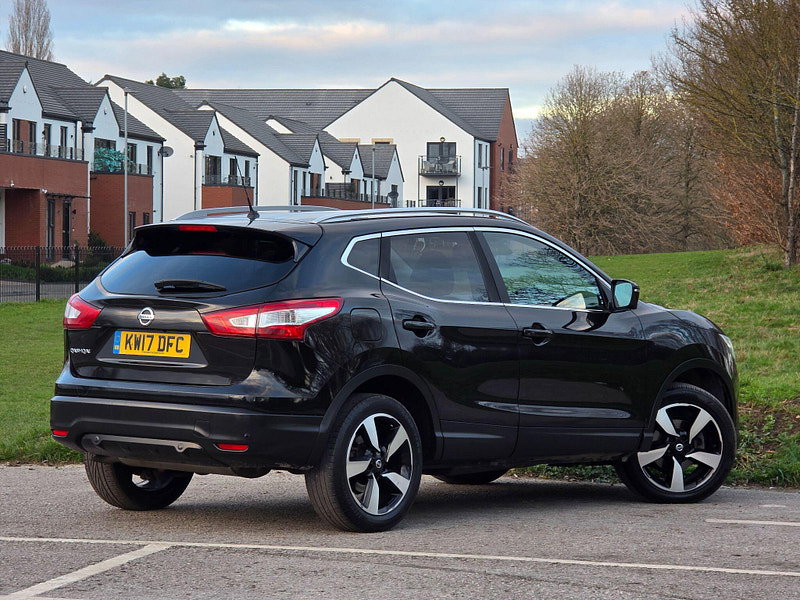 Nissan Qashqai 1.5 dCi N-Connecta 2WD Euro 6 (s/s) 5dr