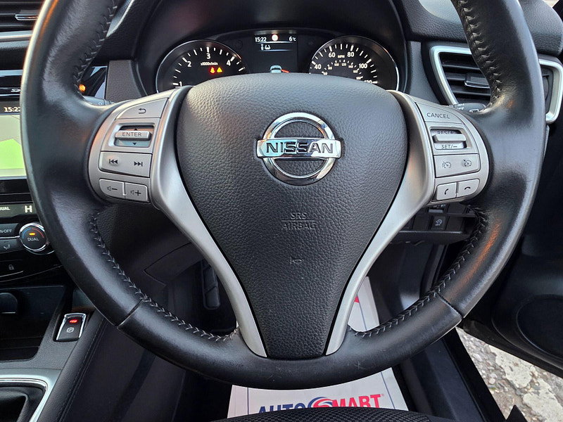 Nissan Qashqai 1.5 dCi N-Connecta 2WD Euro 6 (s/s) 5dr