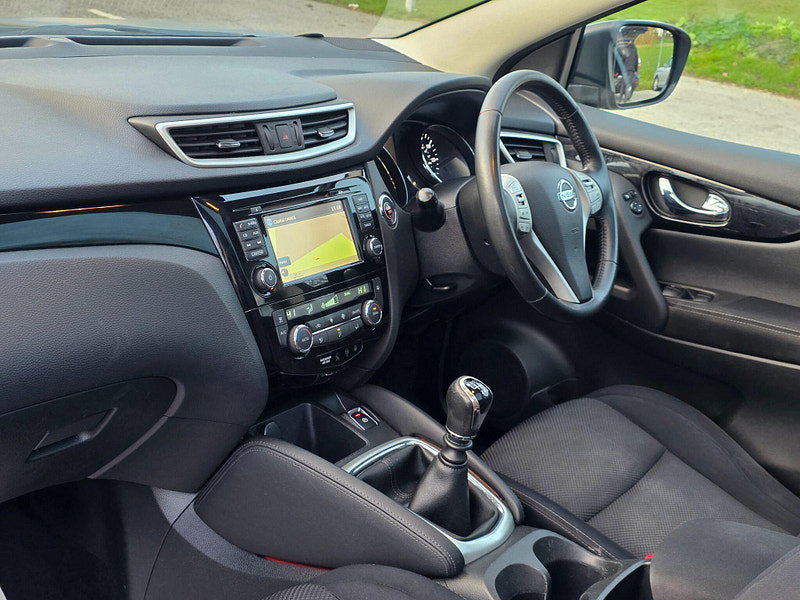 Nissan Qashqai 1.5 dCi N-Connecta 2WD Euro 6 (s/s) 5dr