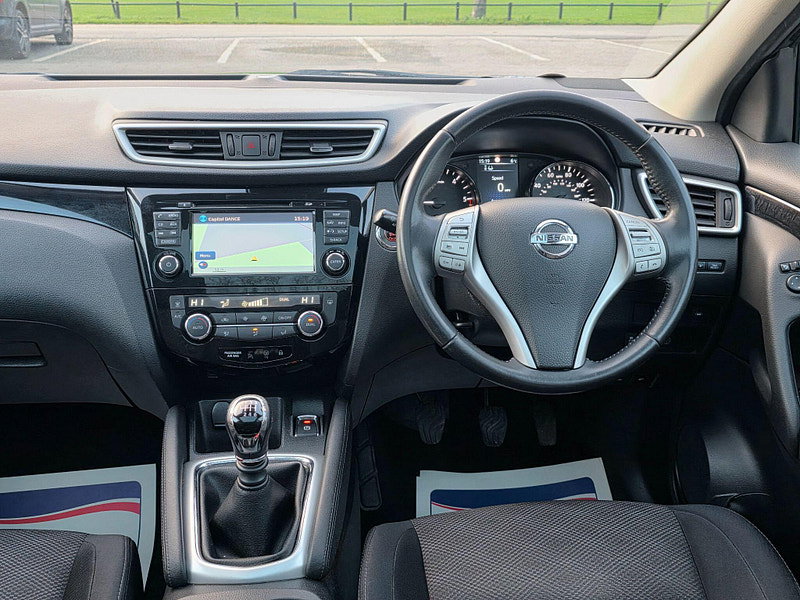 Nissan Qashqai 1.5 dCi N-Connecta 2WD Euro 6 (s/s) 5dr